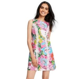 Lilly for Target Nosey Posey shift NWT